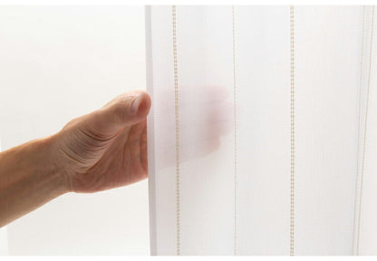 遮光カーテン 4枚セット カーテン 遮光 UVカット 紫外線 ミラー 昼見えにくい ウォッシャブル 新生活 一人暮らし ストライプ ドレープカーテン 4Pイーナ(代引不可)