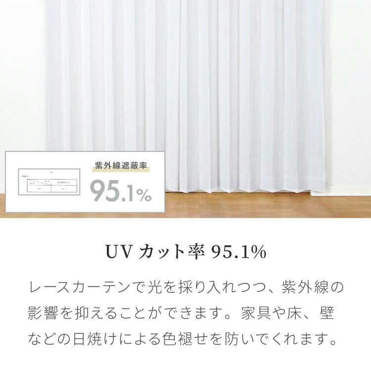 カーテン 4枚セット 2枚セット 1級遮光カーテン レースカーテン付き 日本製 防炎 タッセル付き 幅100 150 200cm 高機能 ダニ 花粉対策 遮熱 保温 節電 省エネ 4枚組 2枚組(代引不可)