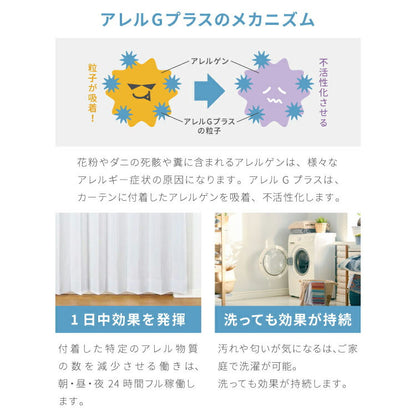 カーテン 4枚セット 2枚セット 1級遮光カーテン レースカーテン付き 日本製 防炎 タッセル付き 幅100 150 200cm 高機能 ダニ 花粉対策 遮熱 保温 節電 省エネ 4枚組 2枚組(代引不可)