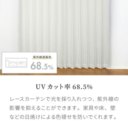 カーテン 4枚セット 2枚セット 1級遮光カーテン レースカーテン付き 日本製 防炎 タッセル付き 幅100 150 200cm 遮熱 保温 節電 省エネ 4枚組 2枚組(代引不可)