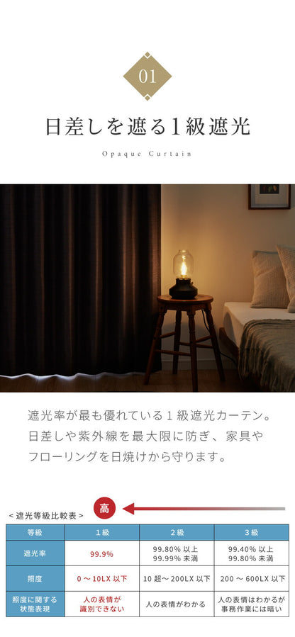 遮光カーテン 防炎 1級遮光 2級遮光 帝人 TEIJIN エコリエ 幅100 丈135 178 200 洗濯可能 省エネ 遮熱 断熱 保温 節電 形状記憶 無地 シンプル ウォッシャブル ドレープカーテン タッセル付き(代引不可)