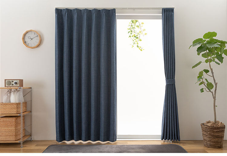 2級遮光 カーテン 2枚組 幅100 丈135 178 200 省エネ 遮熱 断熱 保温 節電 全6色 多色 無地 シンプル 遮光 ベージュ カーテン ドレープカーテン タッセル付き ウォッシャブル(代引不可)