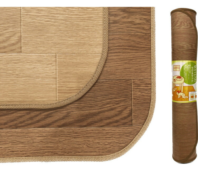 キッチンマット 60×180 抗菌 防カビ さらっと加工 ペット マット フローリング クッションフロア CF ラグ 犬 猫 ラグ 清潔 かわいい ダイニング リビング 北欧 清潔(代引不可)