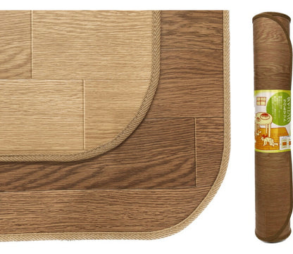 キッチンマット 60×180 抗菌 防カビ さらっと加工 ペット マット フローリング クッションフロア CF ラグ 犬 猫 ラグ 清潔 かわいい ダイニング リビング 北欧 清潔(代引不可)