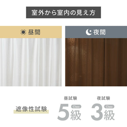 UVカット75% 防炎 レースカーテン 紫外線対策 花柄 オーナメント柄 遮熱 保温 省エネ エレガント 昼見えにくい ホテル 法人 おしゃれ 北欧(代引不可)