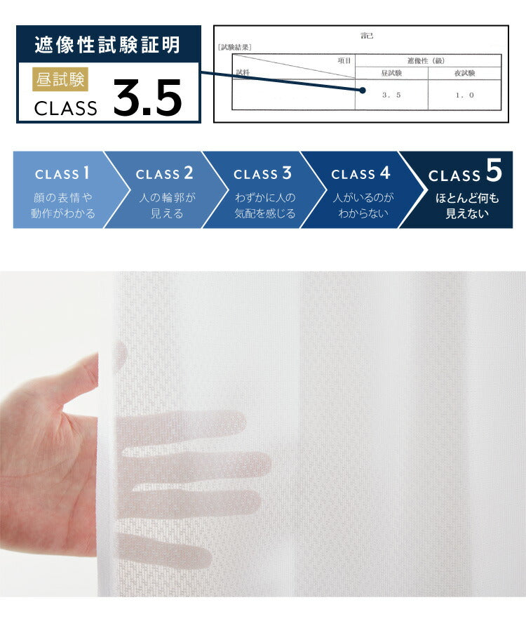 レースカーテン 日本製 防炎 UVカット 紫外線 断熱 保温 省エネ エコ ミラー 昼見えにくい アジャスターフック付き プライバシー ホワイト 15サイズ 多サイズ ウォッシャブル(代引不可)