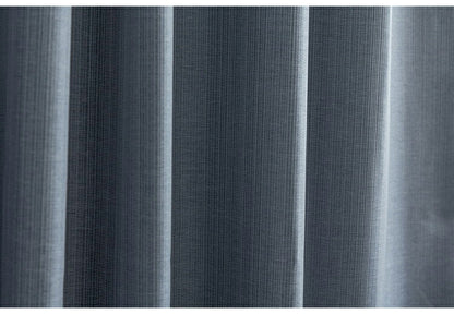 遮光カーテン 4枚セット カーテン 遮光 UVカット 紫外線 ミラー 昼見えにくい ウォッシャブル 新生活 一人暮らし ストライプ ドレープカーテン 4Pリーブ(代引不可)