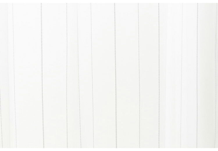 遮光カーテン 4枚セット カーテン 遮光 UVカット 紫外線 ミラー 昼見えにくい ウォッシャブル 新生活 一人暮らし ストライプ ドレープカーテン 4Pリーブ(代引不可)