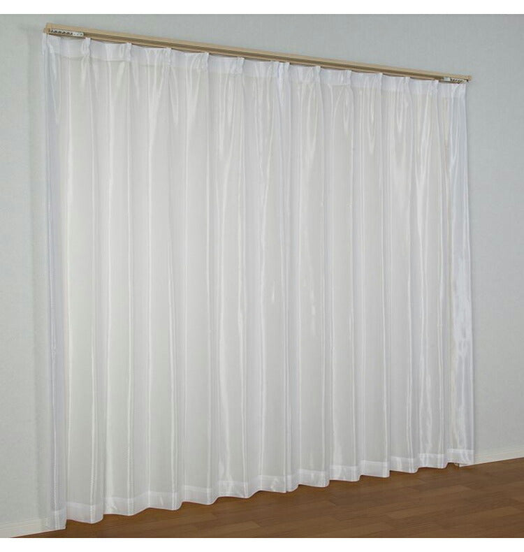 レースカーテン UVカット ウォッシャブル ミラーレースカーテン 目隠し おしゃれ かわいい プライバシー 洗濯可能 多サイズ UVカットカーテン 紫外線(代引不可)