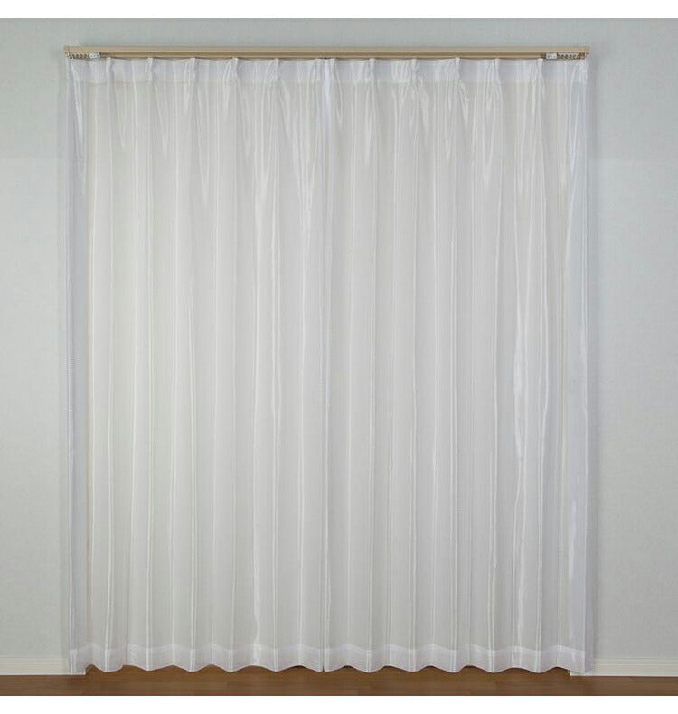 レースカーテン UVカット ウォッシャブル ミラーレースカーテン 目隠し おしゃれ かわいい プライバシー 洗濯可能 多サイズ UVカットカーテン 紫外線(代引不可)