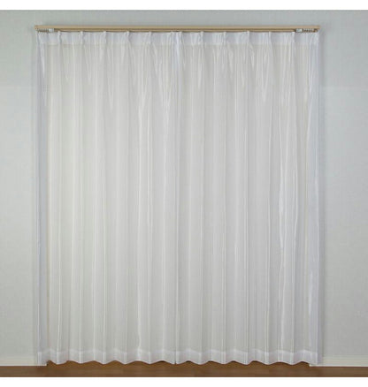 レースカーテン UVカット ウォッシャブル ミラーレースカーテン 目隠し おしゃれ かわいい プライバシー 洗濯可能 多サイズ UVカットカーテン 紫外線(代引不可)