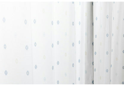 レースカーテン UVカット70% ミラーレースカーテン 昼見えにくい 遮像 プライバシー ウォッシャブル 高機能 レースフォーク(代引不可)