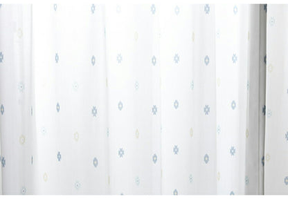 レースカーテン UVカット70% ミラーレースカーテン 昼見えにくい 遮像 プライバシー ウォッシャブル 高機能 レースフォーク(代引不可)