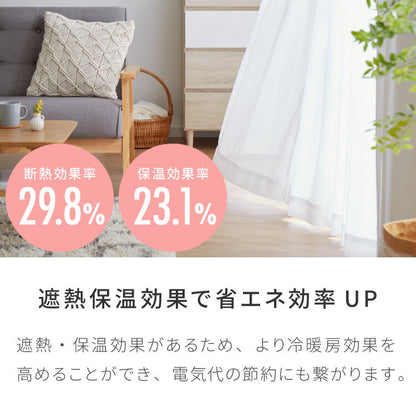 日本製 多サイズ 防炎 UVカットレース 断熱 保温 遮熱 多機能 省エネ エコ 節電 遮像レース ミラーレースカーテン おしゃれ 新生活 シンプル(代引不可)