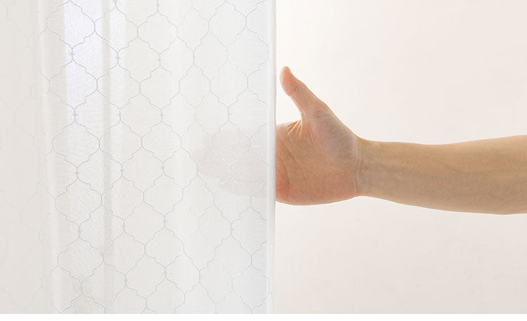 レースカーテン UVカット 紫外線 昼見えにくい 2枚組 幅100 丈133 176 198 ラメ糸 遮熱 保温 省エネ エコ ミラーレース 可愛い ウォッシャブル おしゃれ かわいい 洗濯可能(代引不可)