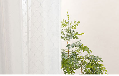 レースカーテン UVカット 紫外線 昼見えにくい 2枚組 幅100 丈133 176 198 ラメ糸 遮熱 保温 省エネ エコ ミラーレース 可愛い ウォッシャブル おしゃれ かわいい 洗濯可能(代引不可)