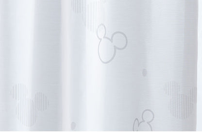 ディズニー UVカット レースカーテン 幅100cm 丈188cm ボイルカーテンカーテン リビング 寝室 子供部屋 カーテン レース おしゃれ かわいい デザイン 【Disney】(代引不可)