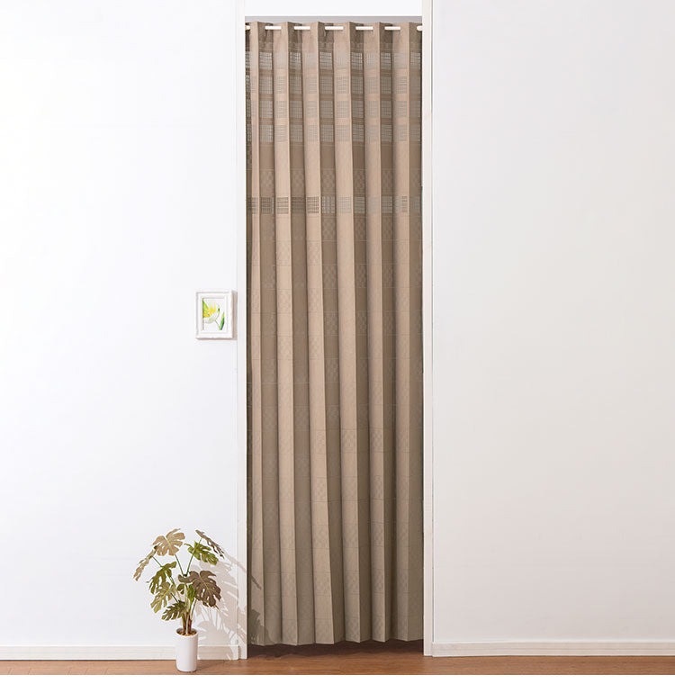 間仕切り アコーディオンカーテン 幅100cm 長さ250cm 日本製 カーテン 洗える のれん 抗菌 消臭 花粉分解 リフレッシュ フリーカット 取り付け簡単 コンパクト おしゃれ 突っ張り つっぱり(代引不可)