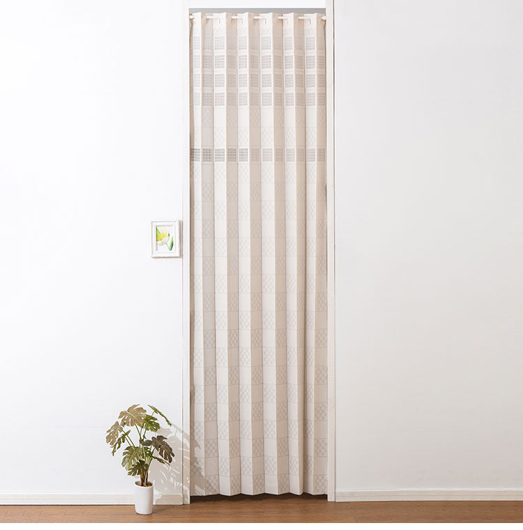 間仕切り アコーディオンカーテン 幅100cm 長さ250cm 日本製 カーテン 洗える のれん 抗菌 消臭 花粉分解 リフレッシュ フリーカット 取り付け簡単 コンパクト おしゃれ 突っ張り つっぱり(代引不可)