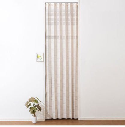 間仕切り アコーディオンカーテン 幅100cm 長さ250cm 日本製 カーテン 洗える のれん 抗菌 消臭 花粉分解 リフレッシュ フリーカット 取り付け簡単 コンパクト おしゃれ 突っ張り つっぱり(代引不可)