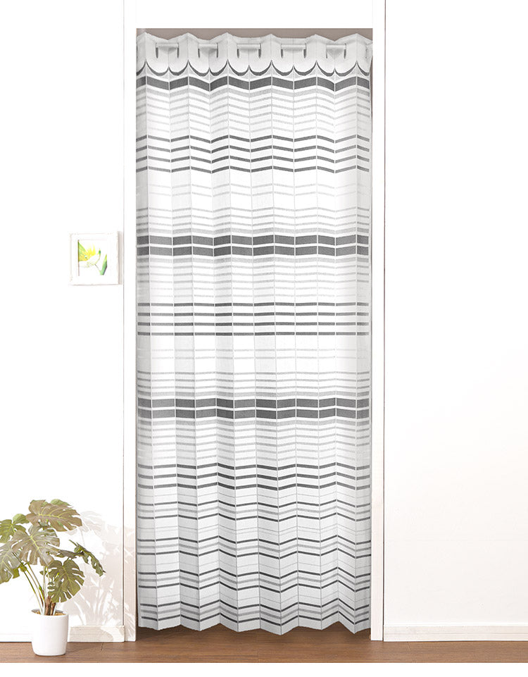 選べる2サイズ 間仕切りカーテン 間仕切り 幅105cm 単品 おしゃれ アコーディオン パタパタ カーテン 仕切り サイズ調整 フリーカット 断熱効果 保湿効果 洗える つっぱり 取付簡単 丈180cm 丈250cm(代引不可)