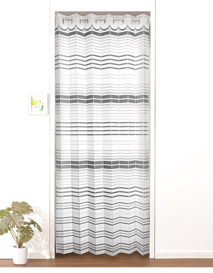 選べる2サイズ 間仕切りカーテン 間仕切り 幅105cm 単品 おしゃれ アコーディオン パタパタ カーテン 仕切り サイズ調整 フリーカット 断熱効果 保湿効果 洗える つっぱり 取付簡単 丈180cm 丈250cm(代引不可)