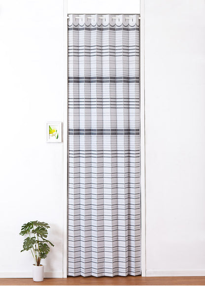 選べる2サイズ 間仕切りカーテン 間仕切り 幅105cm 単品 おしゃれ アコーディオン パタパタ カーテン 仕切り サイズ調整 フリーカット 断熱効果 保湿効果 洗える つっぱり 取付簡単 丈180cm 丈250cm(代引不可)