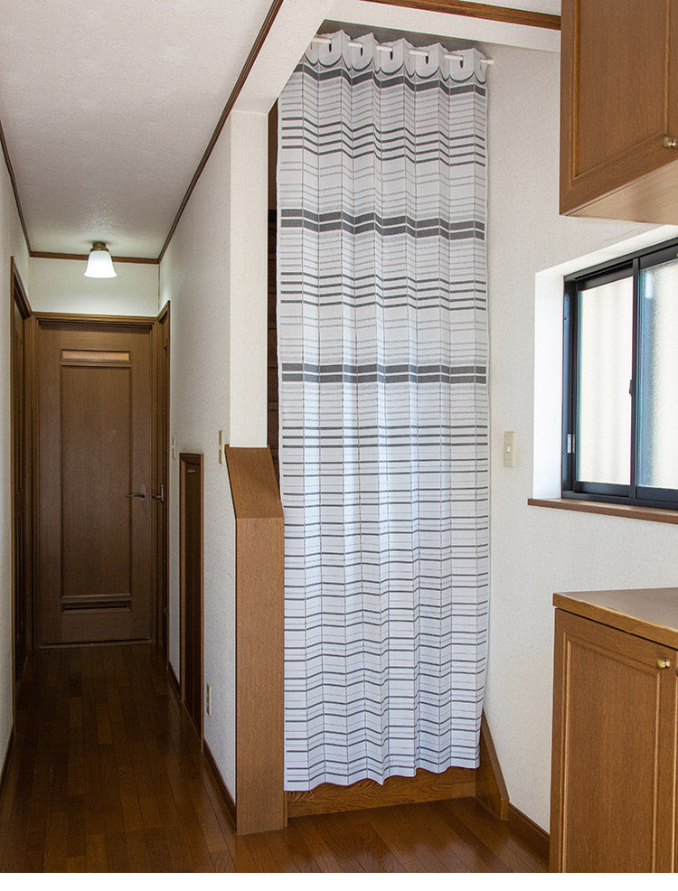 選べる2サイズ 間仕切りカーテン 間仕切り 幅105cm 単品 おしゃれ アコーディオン パタパタ カーテン 仕切り サイズ調整 フリーカット 断熱効果 保湿効果 洗える つっぱり 取付簡単 丈180cm 丈250cm(代引不可)