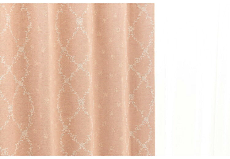 遮光カーテン 2枚セット 1枚単品 カーテン 遮光2級 遮光カーテン 2級遮光カーテン 形状記憶加工 プリーツ フェミニン ドレープカーテン メロウ(代引不可)