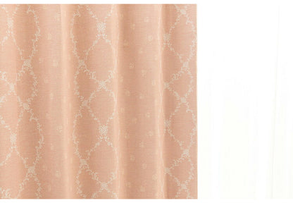 遮光カーテン 2枚セット 1枚単品 カーテン 遮光2級 遮光カーテン 2級遮光カーテン 形状記憶加工 プリーツ フェミニン ドレープカーテン メロウ(代引不可)