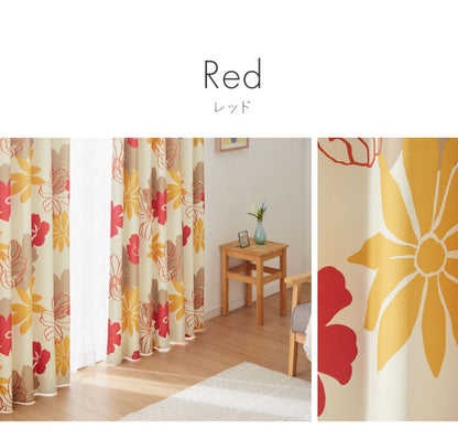 カーテン 2枚組 北欧 遮光 100×135 100×178 100×200 かわいい おしゃれ 2枚セット 断熱 採光 北欧テイスト 韓国風 子供部屋 ドレープカーテン 柄 リーフ柄 花柄 シンプル(代引不可)