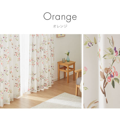 カーテン 2枚組 北欧 遮光 100×135 100×178 100×200 かわいい おしゃれ 2枚セット 断熱 採光 北欧テイスト 韓国風 子供部屋 ドレープカーテン 柄 リーフ柄 花柄 シンプル(代引不可)