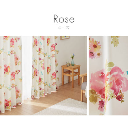 カーテン 2枚組 北欧 遮光 100×135 100×178 100×200 かわいい おしゃれ 2枚セット 断熱 採光 北欧テイスト 韓国風 子供部屋 ドレープカーテン 柄 リーフ柄 花柄 シンプル(代引不可)