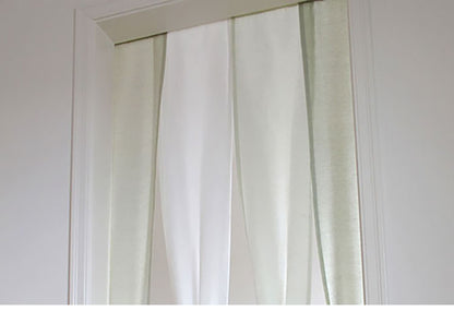 のれん 4つ割れ 幅85cm 長さ170cm 無地 シンプル 北欧 玄関 居間 リビング階段 ロング お洒落 おしゃれ インテリア 洋室 キッチン 子供部屋 ドア 目隠し 間仕切り(代引不可)