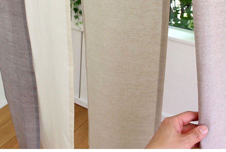 のれん 4つ割れ 幅85cm 長さ170cm 無地 シンプル 北欧 玄関 居間 リビング階段 ロング お洒落 おしゃれ インテリア 洋室 キッチン 子供部屋 ドア 目隠し 間仕切り(代引不可)