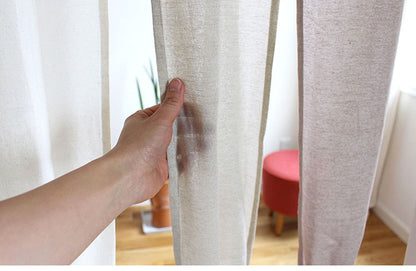 のれん 4つ割れ 幅85cm 長さ170cm 無地 シンプル 北欧 玄関 居間 リビング階段 ロング お洒落 おしゃれ インテリア 洋室 キッチン 子供部屋 ドア 目隠し 間仕切り(代引不可)