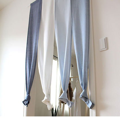 のれん 4つ割れ 幅85cm 長さ170cm 無地 シンプル 北欧 玄関 居間 リビング階段 ロング お洒落 おしゃれ インテリア 洋室 キッチン 子供部屋 ドア 目隠し 間仕切り(代引不可)