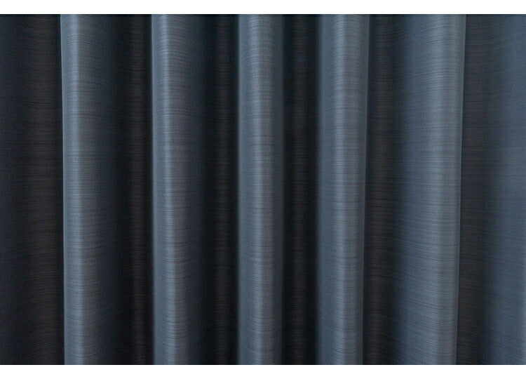ドレープカーテン 遮光タイプ 3級遮光 遮光カーテン 光を程よく取り入れる 無地 シンプル ストライプ カーテン ドレープカーテン タッセル付き ウォッシャブル(代引不可)