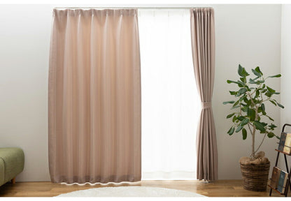 遮光カーテン 2枚セット 1枚単品 カーテン 遮光3級 遮光カーテン 3級遮光カーテン 形状記憶加工 ストライプ プリーツ ドレープカーテン リンピオ(代引不可)