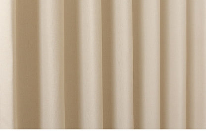 防炎 2級遮光 遮光カーテン 全31サイズ 2枚組 省エネ 遮熱 断熱 保温 節電 タッセル付き ウォッシャブル グリーン アイボリー 無地 シンプル ナチュラル カーテン ドレープカーテン(代引不可)