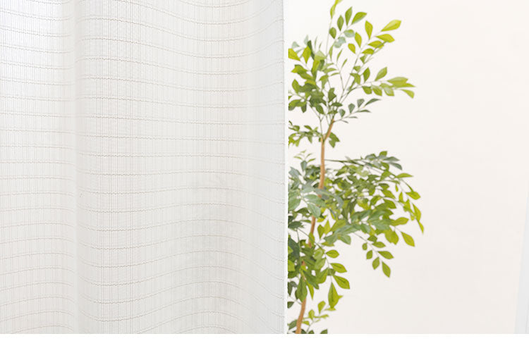 花粉キャッチ レースカーテン 2枚組 UVカット 幅100 丈133 176 198 紫外線 花粉対策 アレルゲン 昼見えにくい ミラーレース 断熱 保温 省エネ エコ 節電 ウォッシャブル 洗濯可能(代引不可)