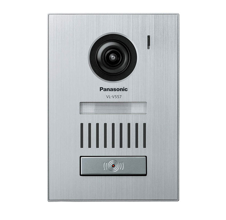 Panasonic テレビドアホン VL-SWD505KS 外でもドアホン パナソニック ワイヤレスモニター付き インターホン 防犯