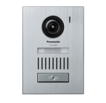 Panasonic テレビドアホン VL-SWD505KS 外でもドアホン パナソニック ワイヤレスモニター付き インターホン 防犯