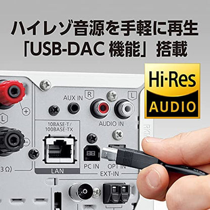 パナソニック CDステレオシステム SC-PMX900-S コンポ Panasonic ミニコンポ シルバー Bluetooth ハイゾレ対応ステレオセット
