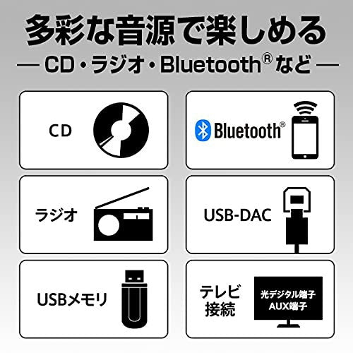 パナソニック CDステレオシステム SC-PMX900-S コンポ Panasonic ミニコンポ シルバー Bluetooth ハイゾレ対応ステレオセット