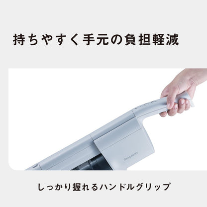 パナソニック コードレススティック掃除機 SHK79022P サイクロン式 アイボリー 自走式 パワーコードレス 吸引力 立てかけ充電 軽量 充電式掃除機 スティッククリーナー