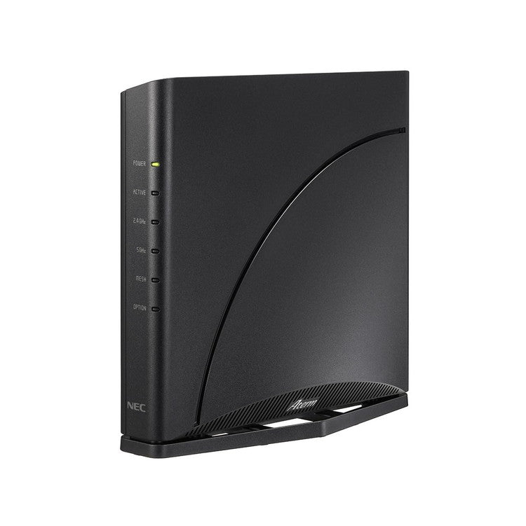 無線LANルータ NEC PA-7200D8BE Aterm Wi-Fi7対応 メッシュ中継機能搭載 ホームルータ ブラック Wi-Fiルータ