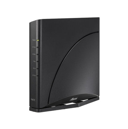 無線LANルータ NEC PA-7200D8BE Aterm Wi-Fi7対応 メッシュ中継機能搭載 ホームルータ ブラック Wi-Fiルータ