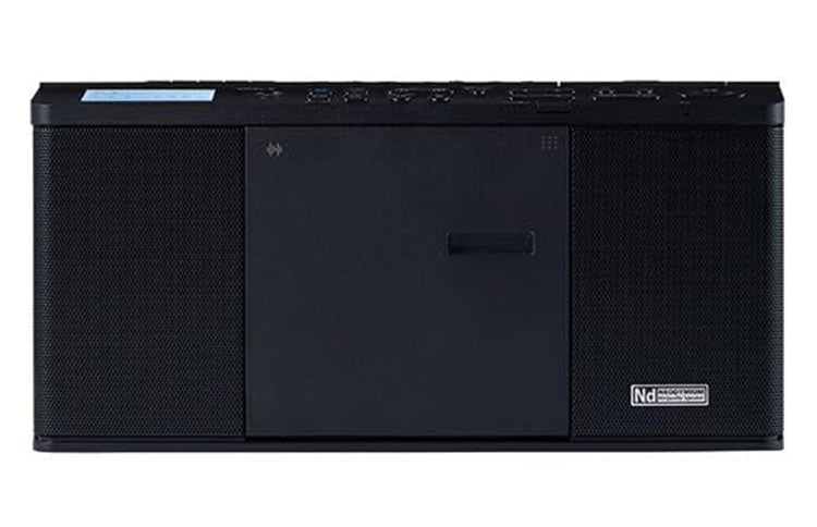 東芝 CDラジオ AX-CR90(K) AUREX Bluetooth対応 ブラック TOSHIBA ワイドFM対応 ネオジウムスピーカー採用