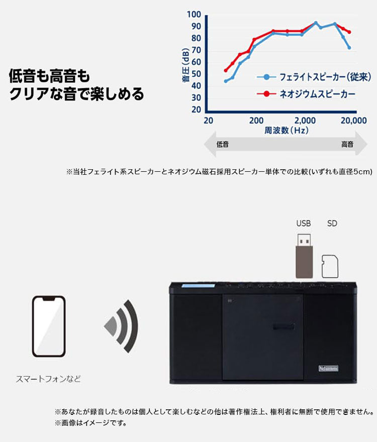 東芝 CDラジオ AX-CR90(K) AUREX Bluetooth対応 ブラック TOSHIBA ワイドFM対応 ネオジウムスピーカー採用